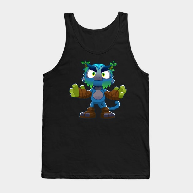 Obyn Greenfoot Tank Top by illu